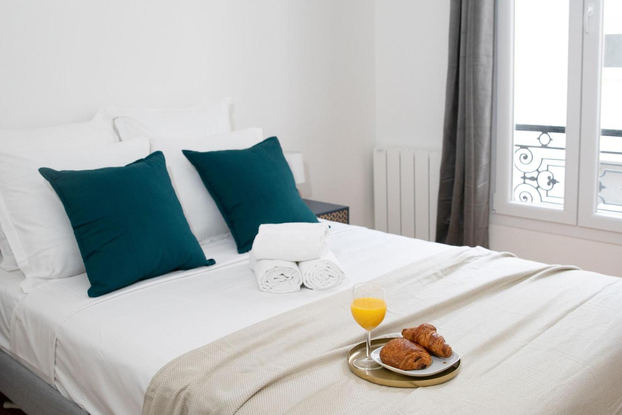 Central Paris - Montorgueil - Cityapartmentstay ภายนอก รูปภาพ