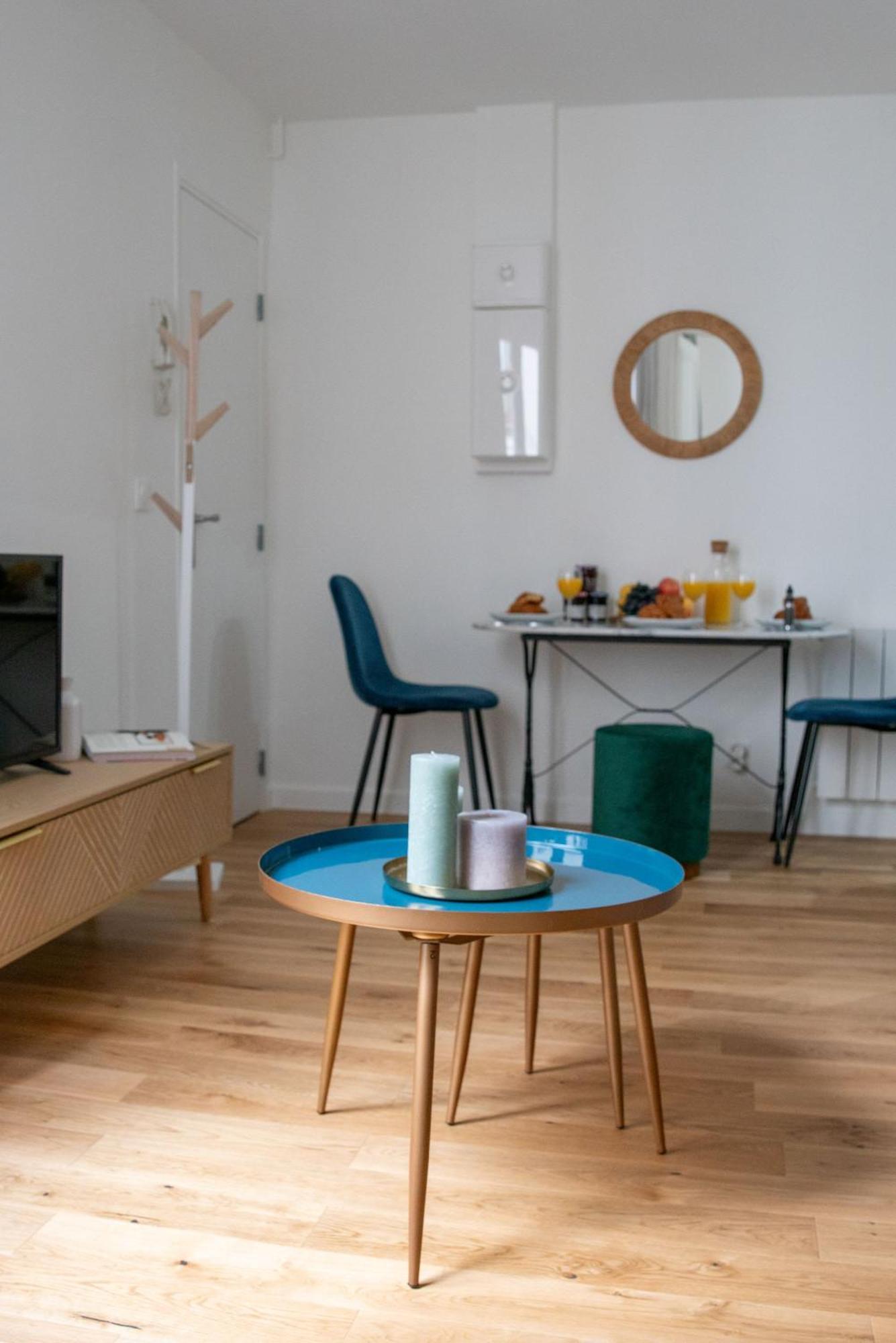 Central Paris - Montorgueil - Cityapartmentstay ภายนอก รูปภาพ