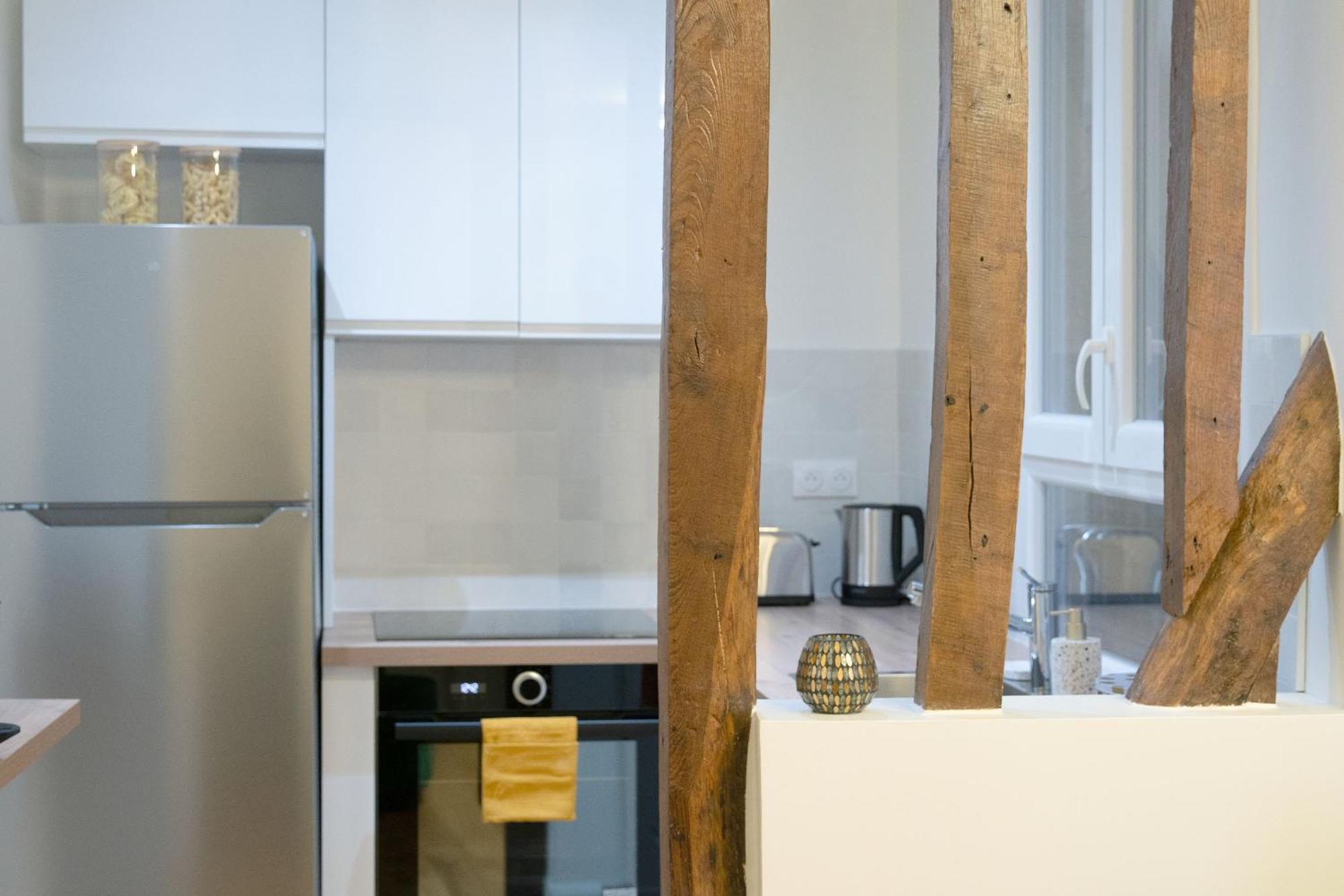 Central Paris - Montorgueil - Cityapartmentstay ภายนอก รูปภาพ