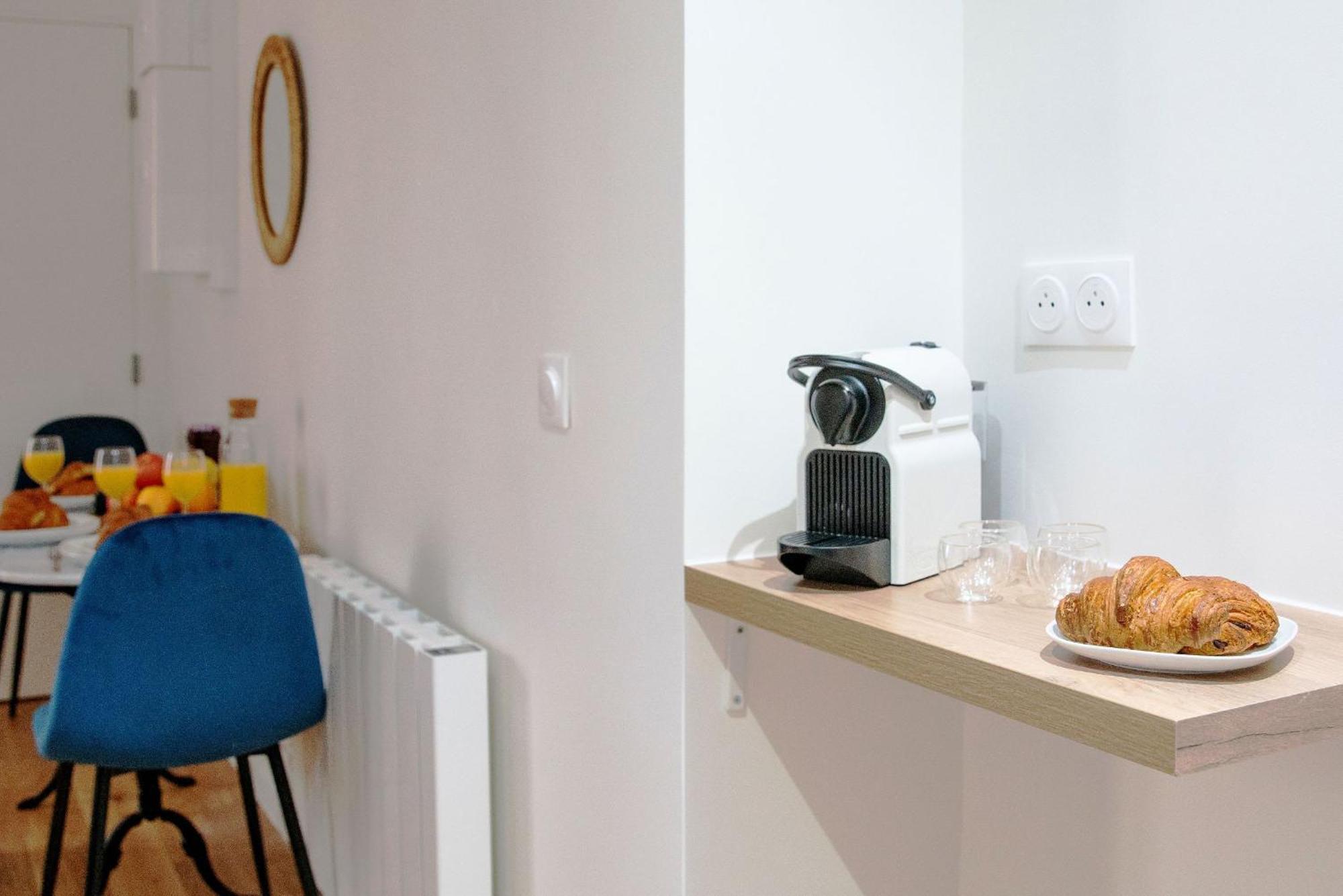 Central Paris - Montorgueil - Cityapartmentstay ภายนอก รูปภาพ