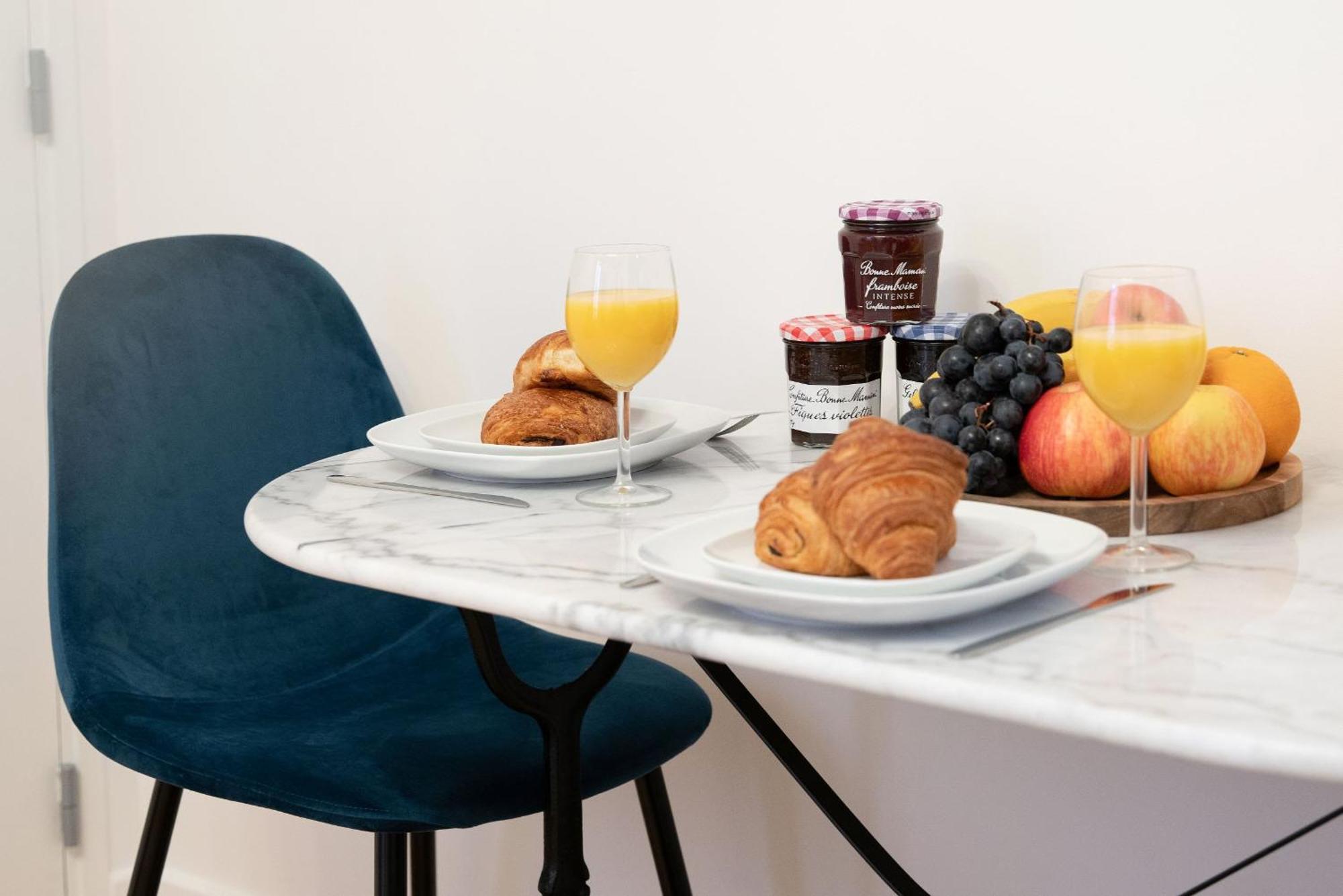 Central Paris - Montorgueil - Cityapartmentstay ภายนอก รูปภาพ