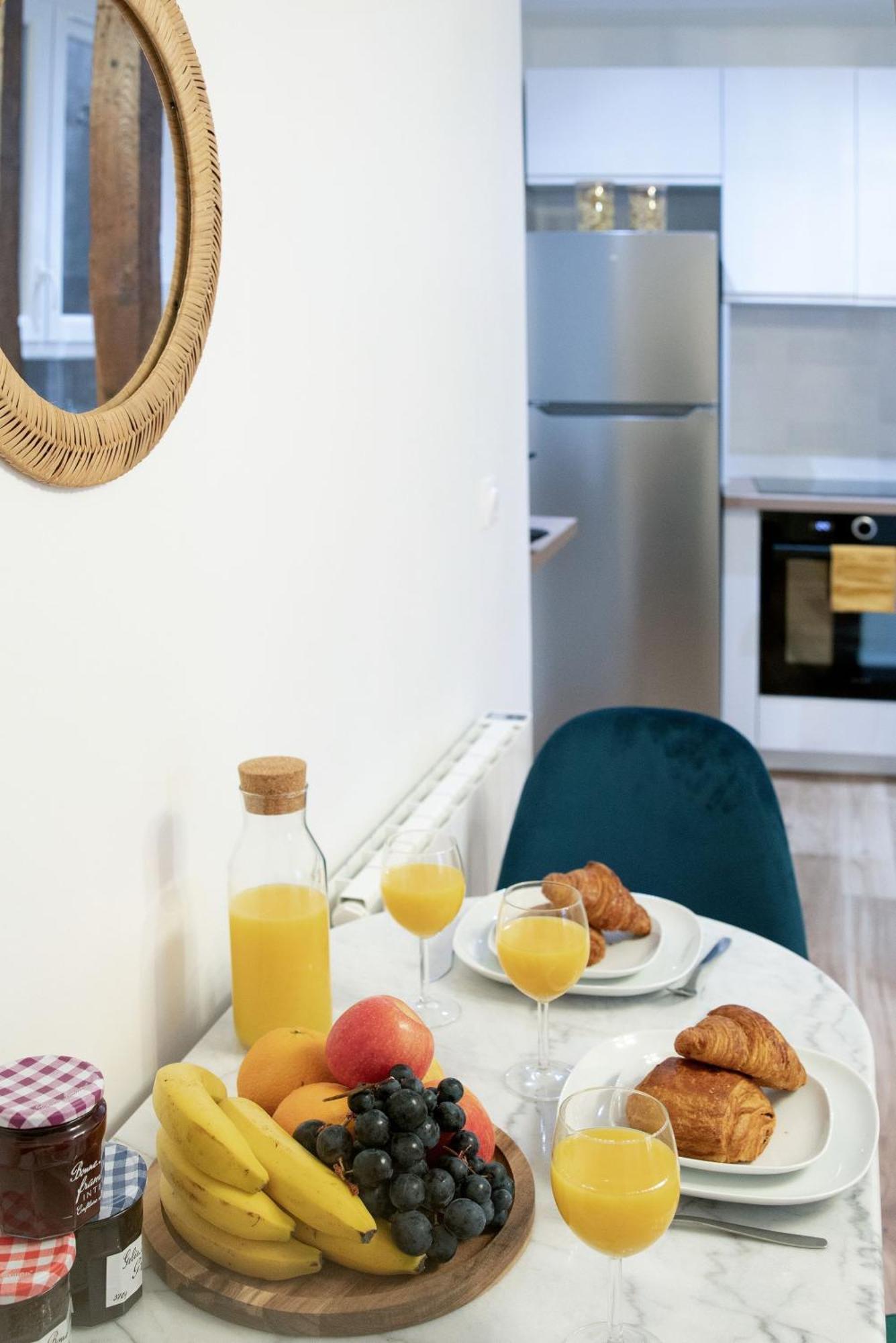 Central Paris - Montorgueil - Cityapartmentstay ภายนอก รูปภาพ